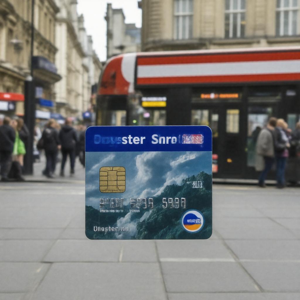 Oyster card system